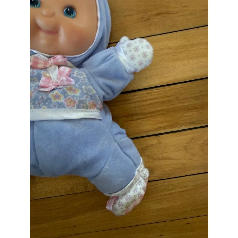 Vintage‎ Kids Plush Doll Purple 12